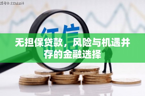 阿图什无担保贷款，风险与机遇并存的金融选择
