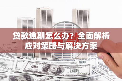 阿图什贷款逾期怎么办？全面解析应对策略与解决方案