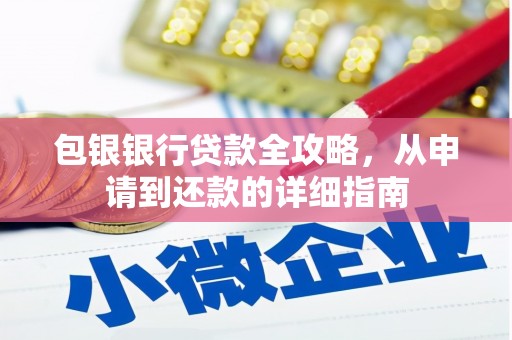 阿图什包银银行贷款全攻略，从申请到还款的详细指南