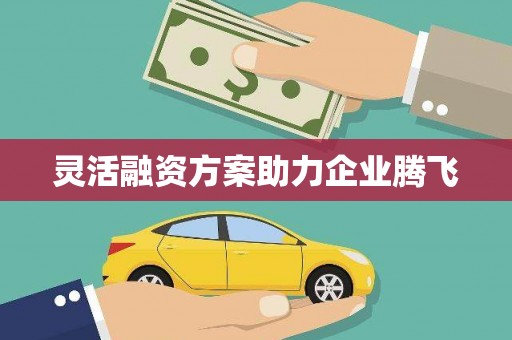 阿图什灵活融资方案助力企业腾飞