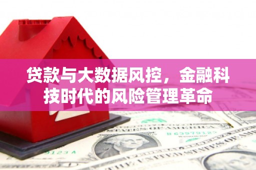 阿图什贷款与大数据风控，金融科技时代的风险管理革命