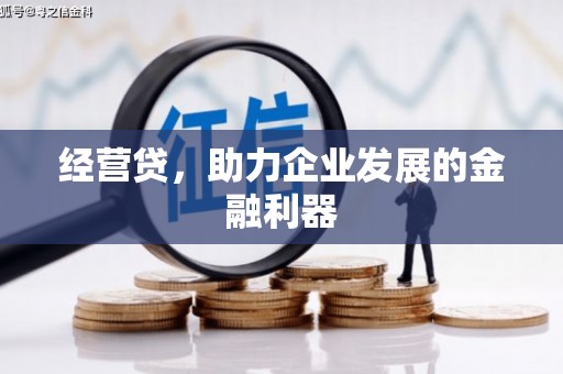 阿图什经营贷，助力企业发展的金融利器