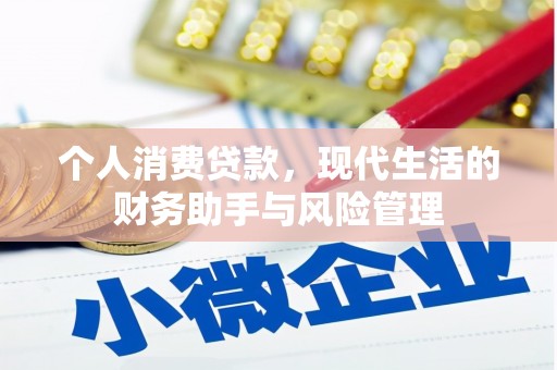 阿图什个人消费贷款，现代生活的财务助手与风险管理