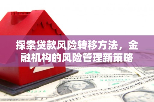 阿图什探索贷款风险转移方法，金融机构的风险管理新策略