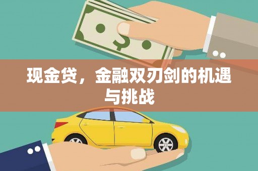 阿图什现金贷，金融双刃剑的机遇与挑战