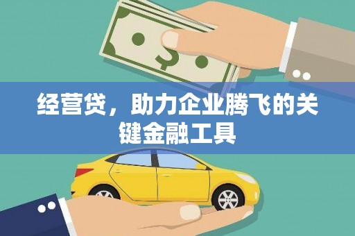 阿图什经营贷，助力企业腾飞的关键金融工具