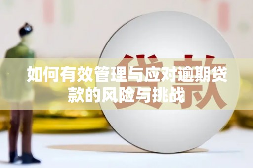 阿图什如何有效管理与应对逾期贷款的风险与挑战
