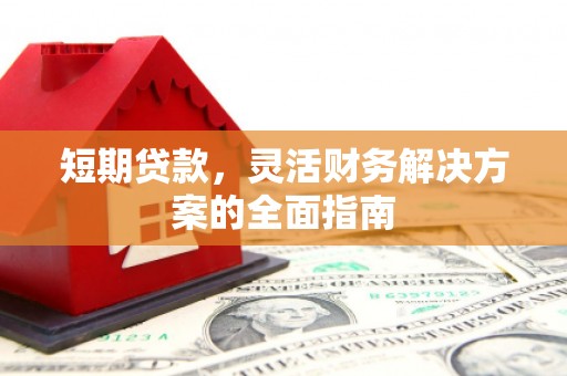 阿图什短期贷款，灵活财务解决方案的全面指南