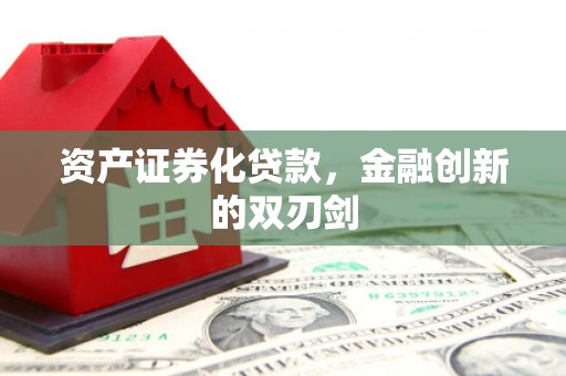 阿图什资产证券化贷款，金融创新的双刃剑