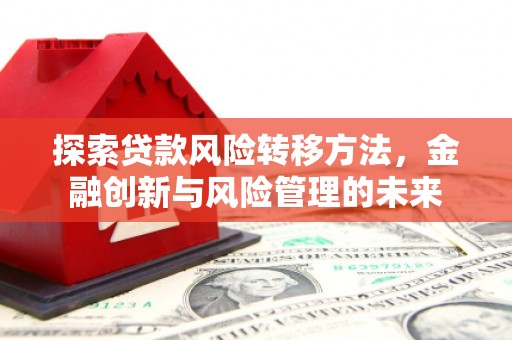 阿图什探索贷款风险转移方法，金融创新与风险管理的未来