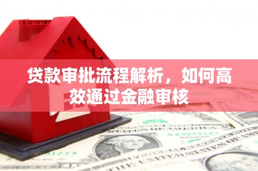 阿图什贷款审批流程解析，如何高效通过金融审核