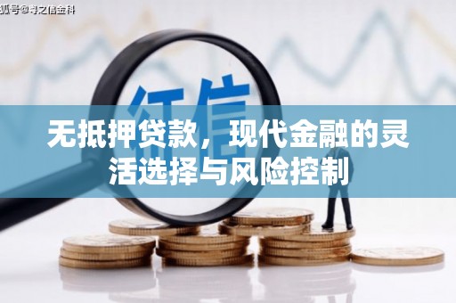 阿图什无抵押贷款，现代金融的灵活选择与风险控制