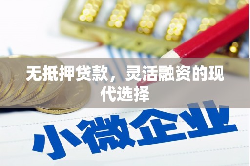 阿图什无抵押贷款，灵活融资的现代选择