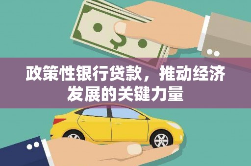 阿图什政策性银行贷款，推动经济发展的关键力量