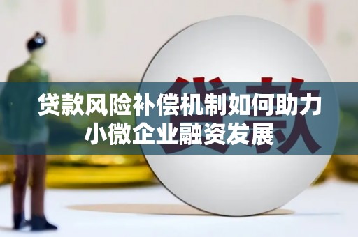 阿图什贷款风险补偿机制如何助力小微企业融资发展