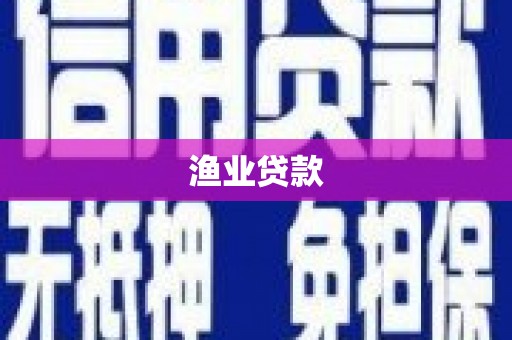 阿图什渔业贷款