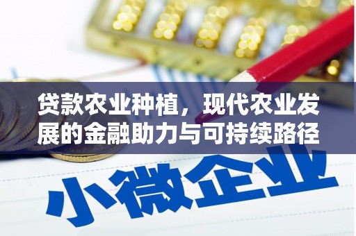 阿图什贷款农业种植，现代农业发展的金融助力与可持续路径