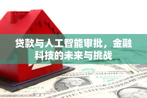阿图什贷款与人工智能审批，金融科技的未来与挑战