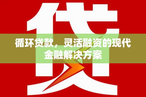 阿图什循环贷款，灵活融资的现代金融解决方案