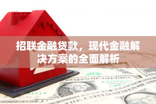 阿图什招联金融贷款，现代金融解决方案的全面解析