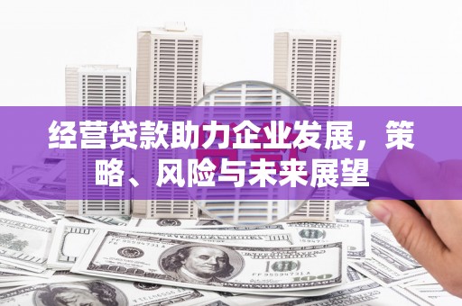 阿图什经营贷款助力企业发展，策略、风险与未来展望