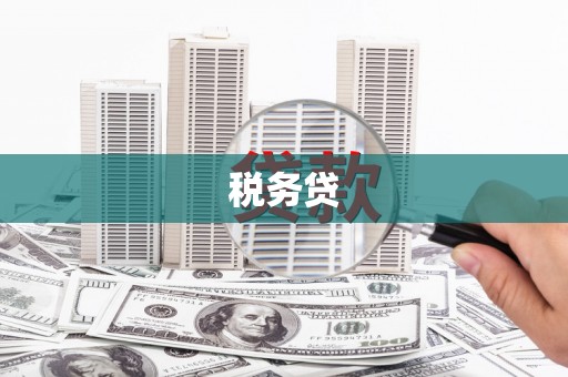 阿图什税务贷