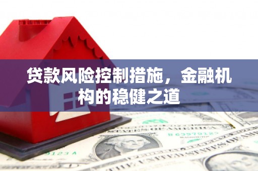 阿图什贷款风险控制措施，金融机构的稳健之道