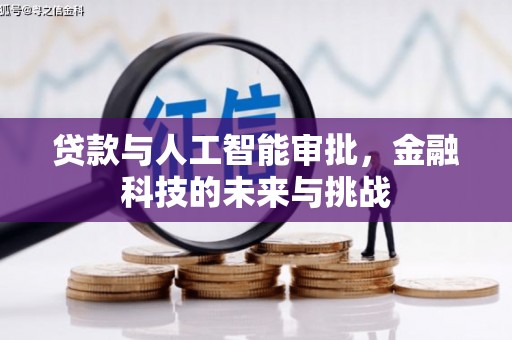 阿图什贷款与人工智能审批，金融科技的未来与挑战