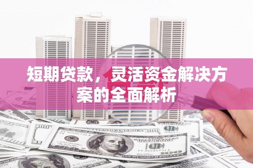 阿图什短期贷款，灵活资金解决方案的全面解析