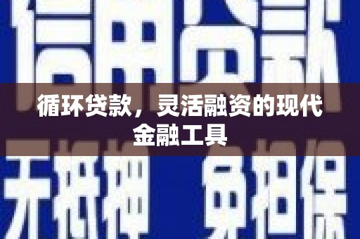 阿图什循环贷款，灵活融资的现代金融工具