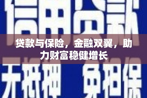 阿图什贷款与保险，金融双翼，助力财富稳健增长