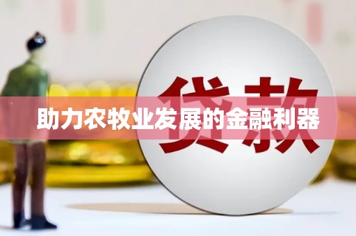 阿图什助力农牧业发展的金融利器