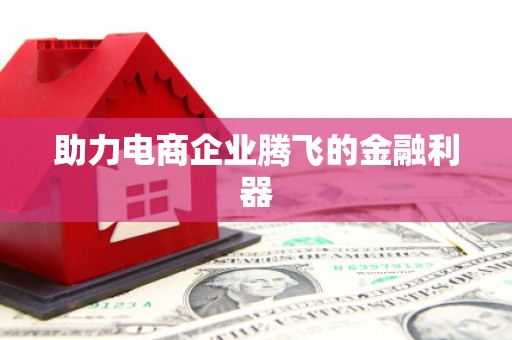 阿图什助力电商企业腾飞的金融利器
